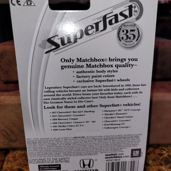 Matchbox Superfast Volkswagen Concept - Picture 5 of 5